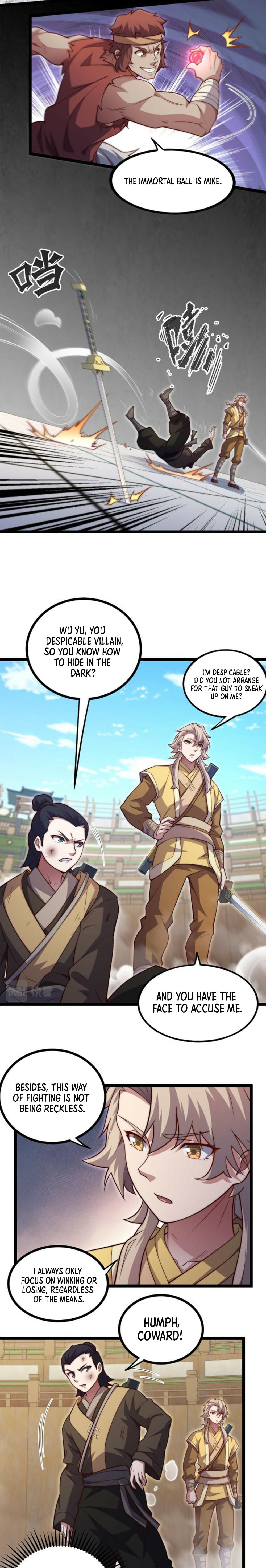 Read Heaven’s Devourer Manga Online