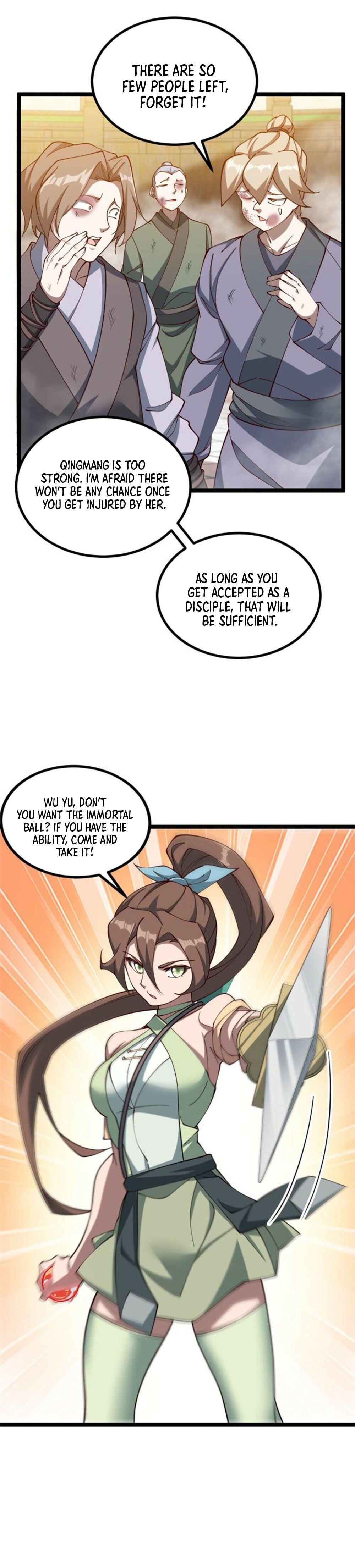 Read Heaven’s Devourer Manga Online