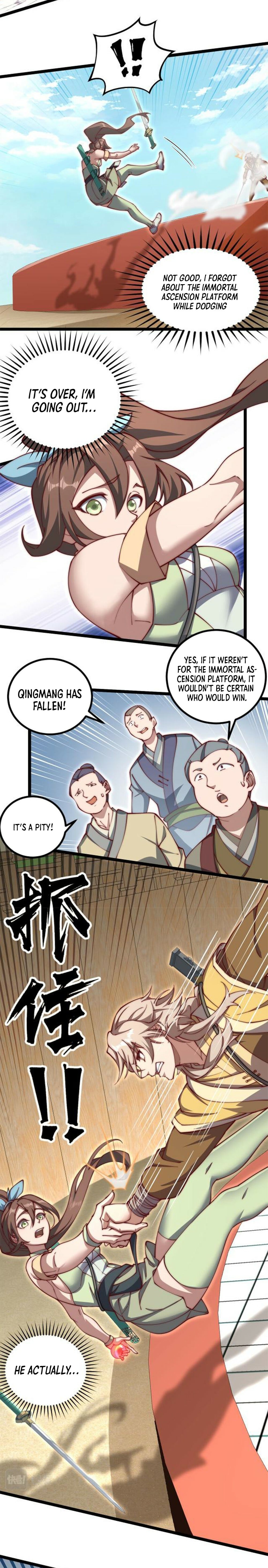 Read Heaven’s Devourer Manga Online