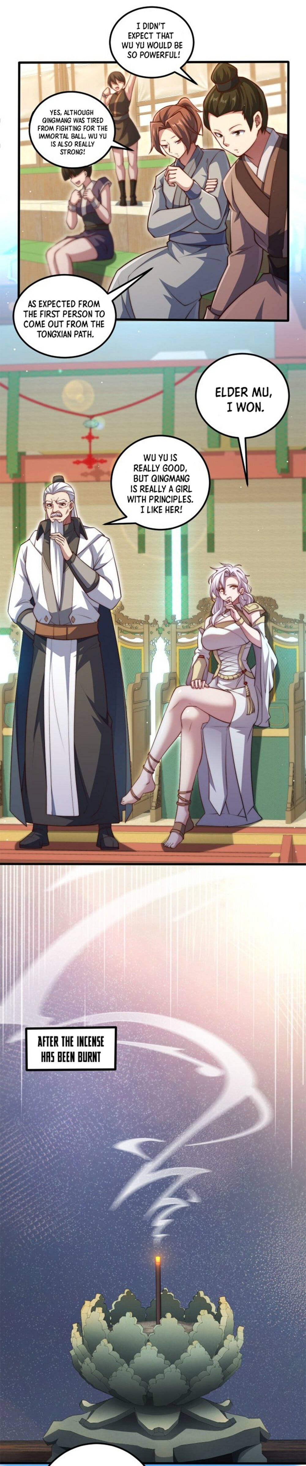 Read Heaven’s Devourer Manga Online