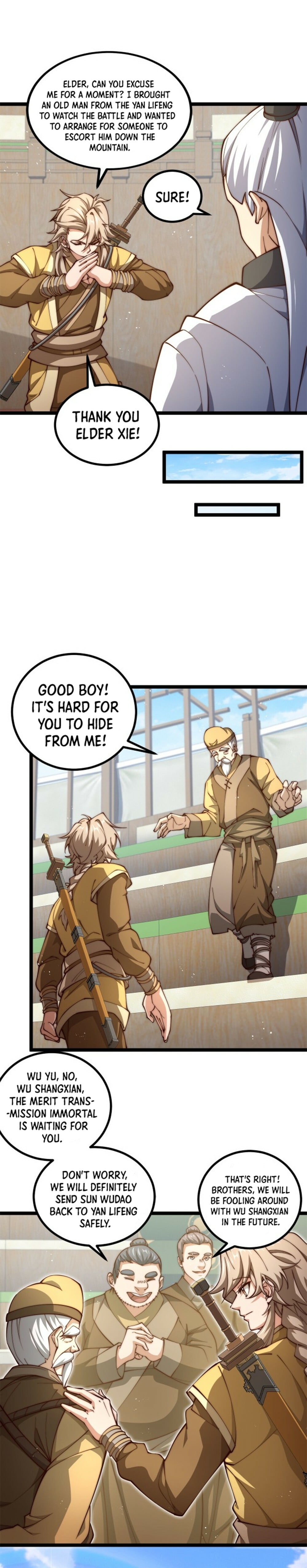 Read Heaven’s Devourer Manga Online