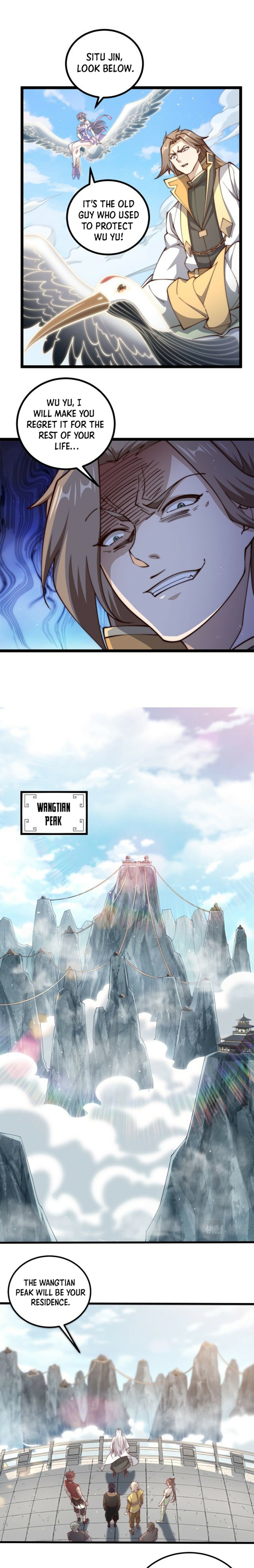 Read Heaven’s Devourer Manga Online