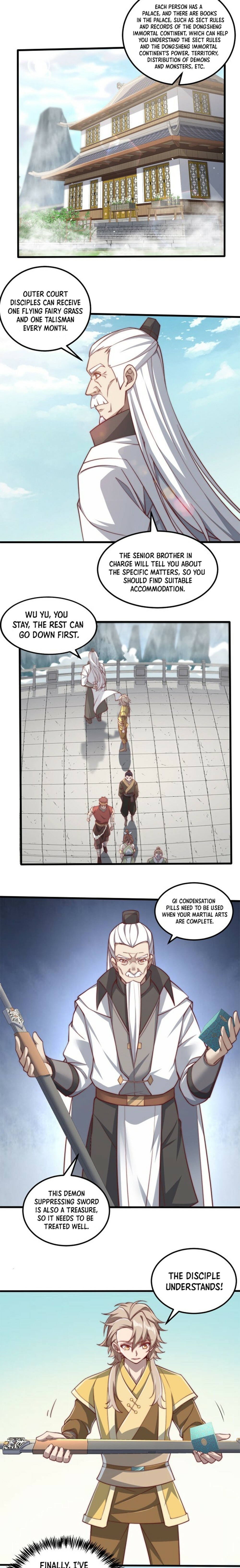 Read Heaven’s Devourer Manga Online