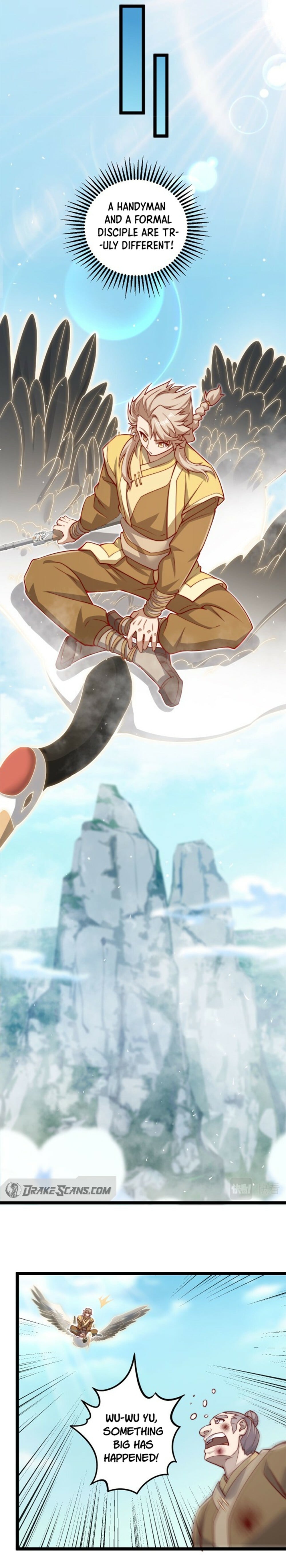 Read Heaven’s Devourer Manga Online