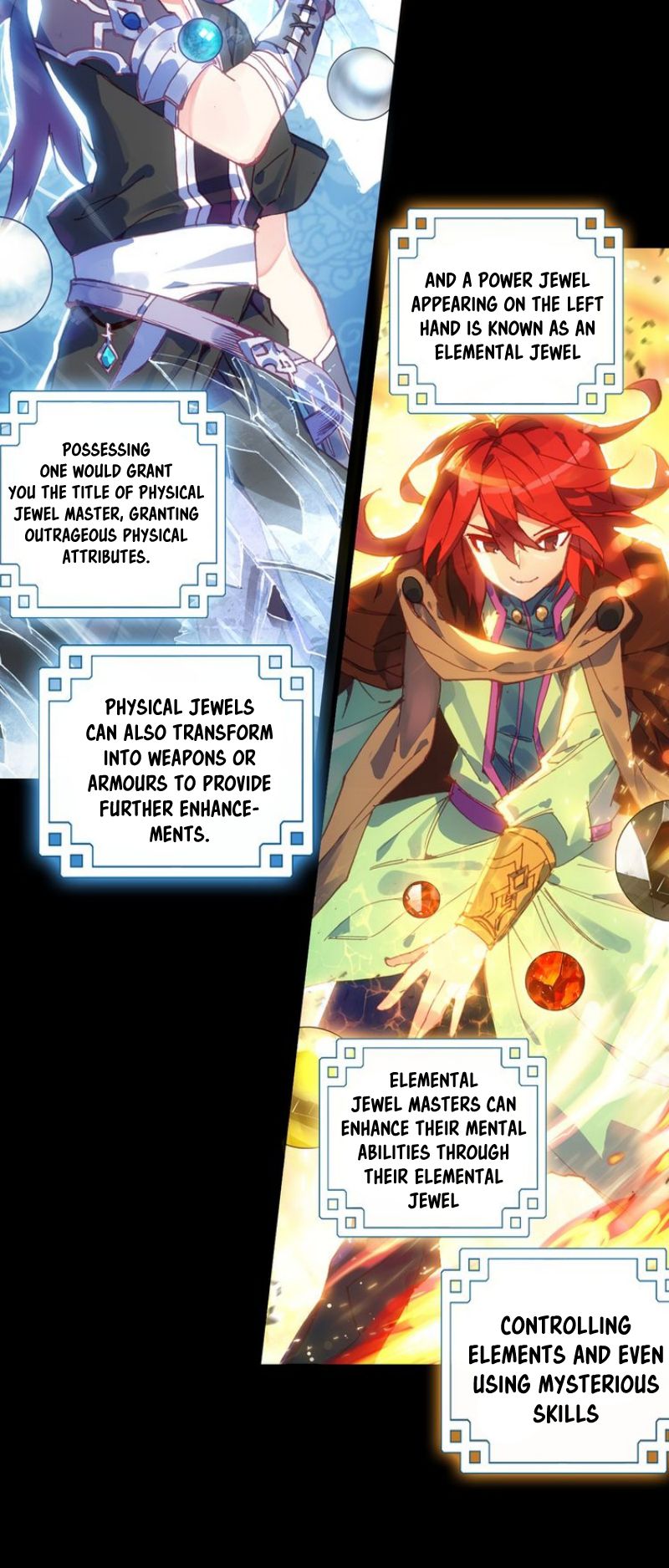 Read Heavenly Jewel Change Manga Online