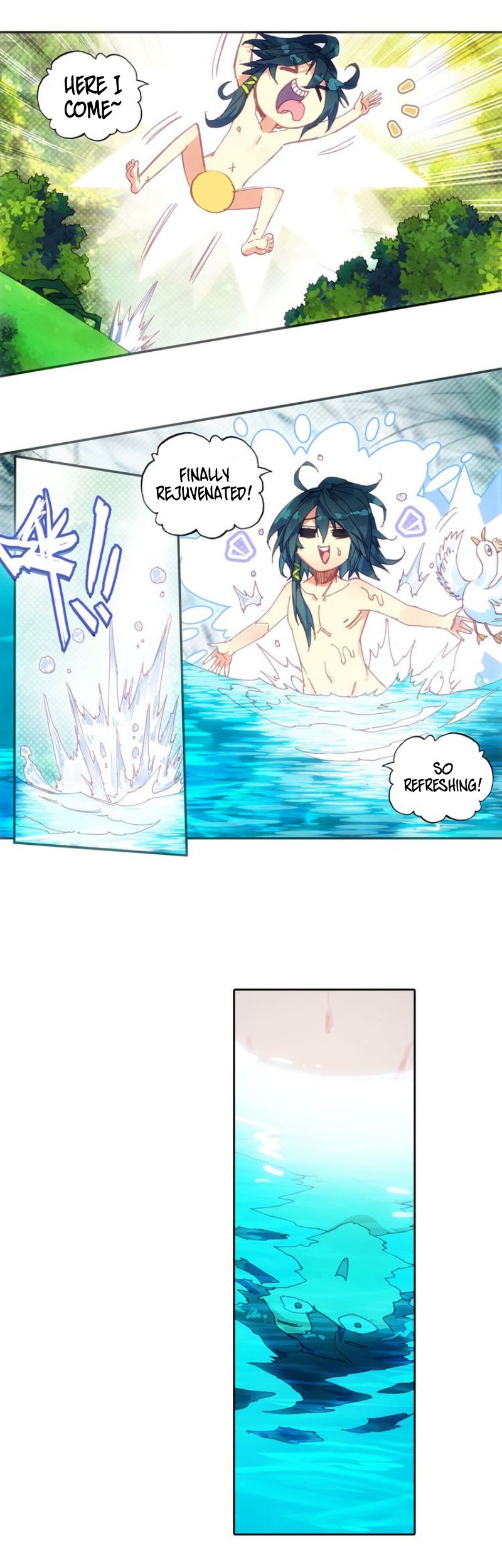 Read Heavenly Jewel Change Manga Online