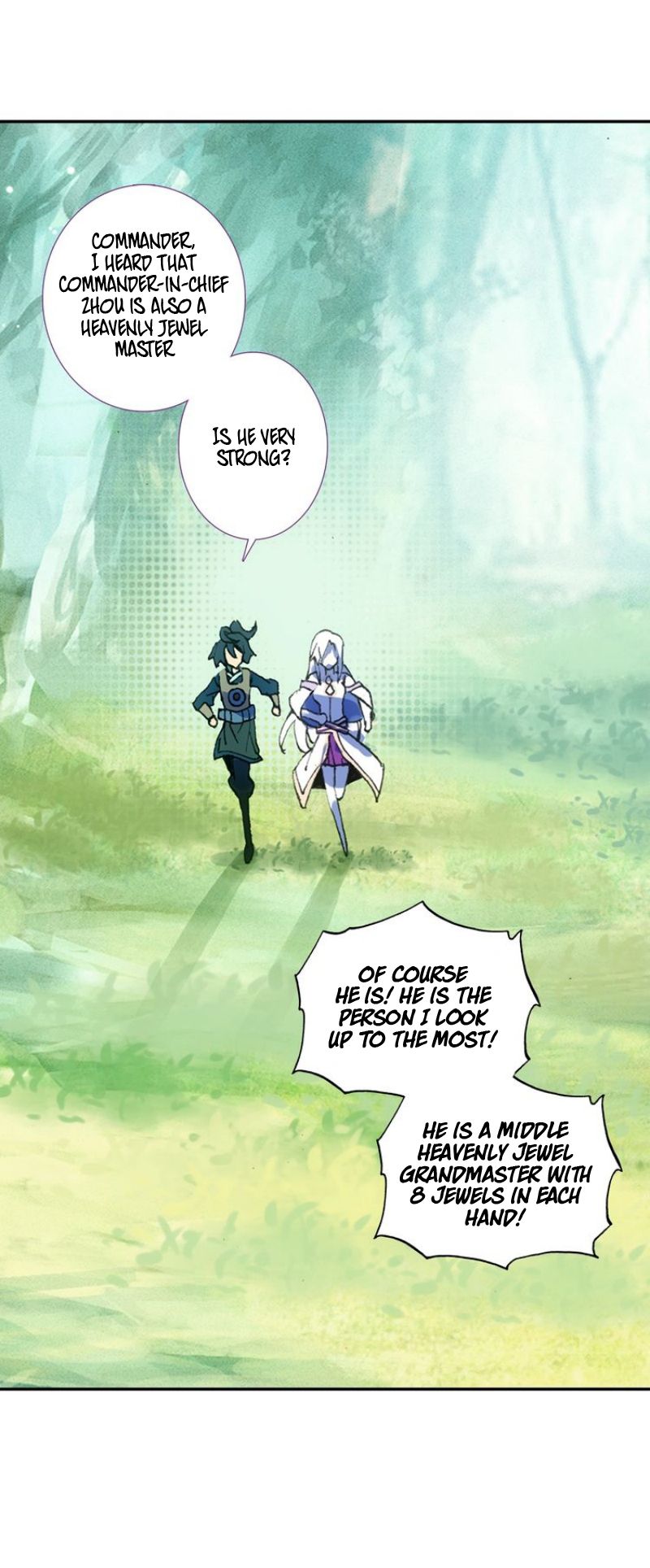 Read Heavenly Jewel Change Manga Online