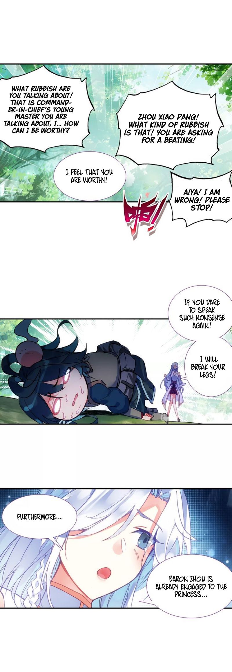 Read Heavenly Jewel Change Manga Online