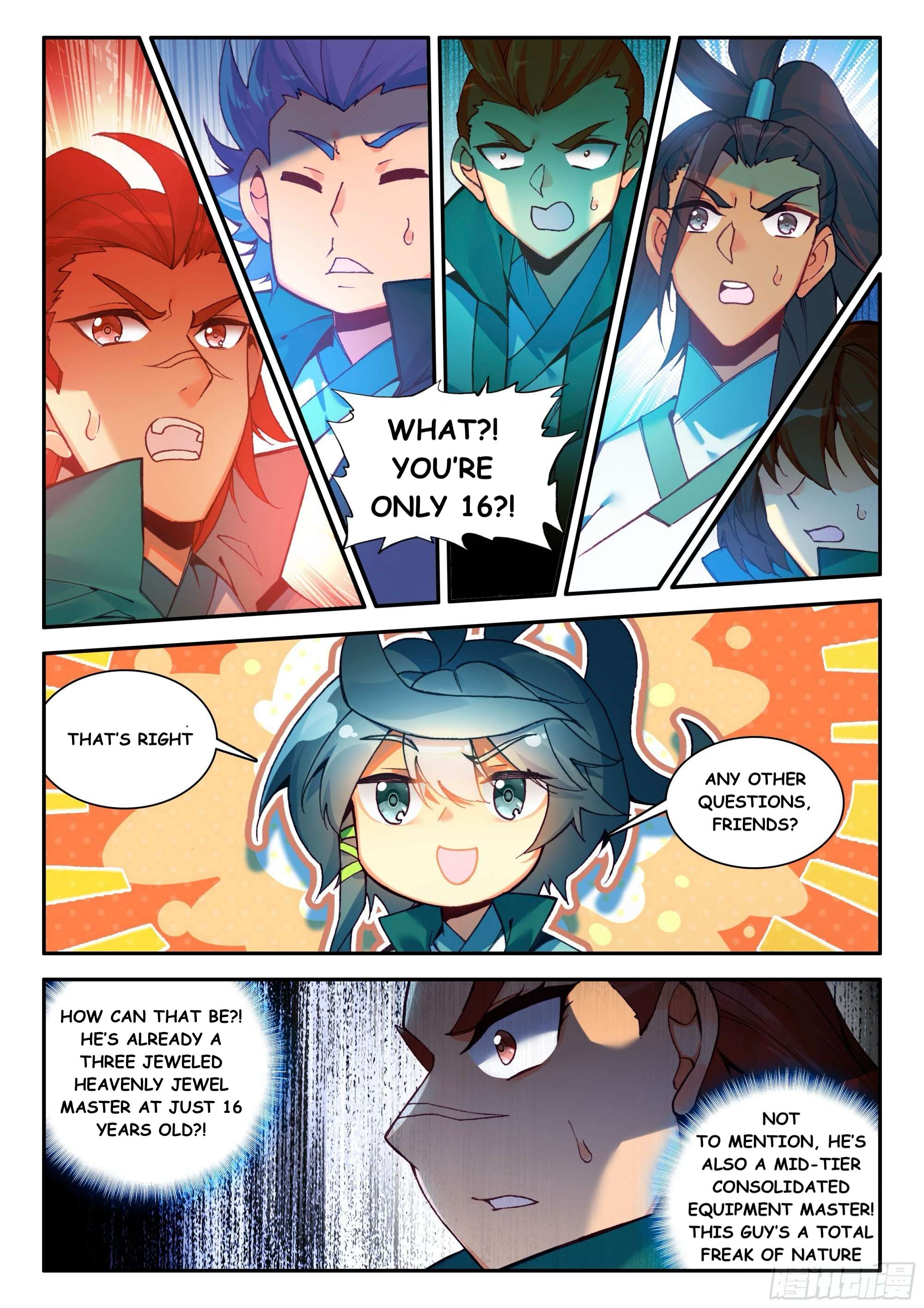 Read Heavenly Jewel Change Manga Online