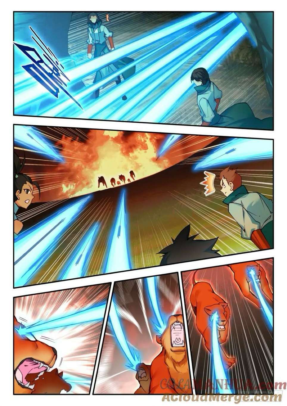 Read Heavenly Jewel Change Manga Online