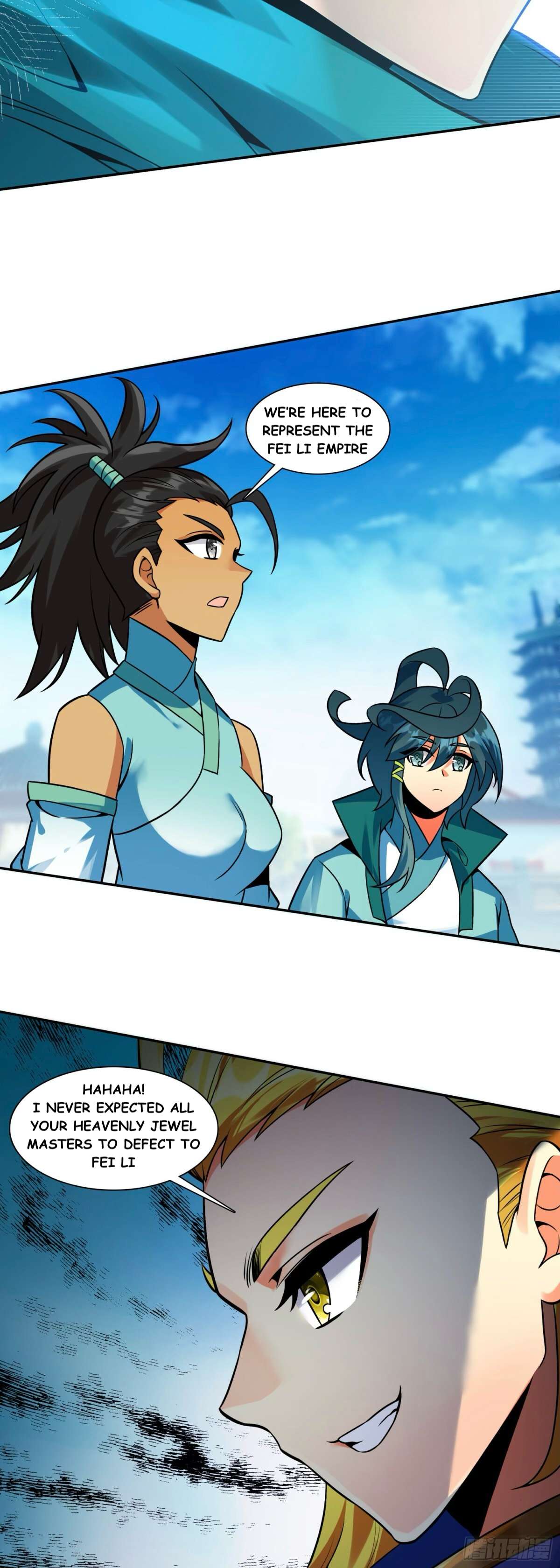 Read Heavenly Jewel Change Manga Online