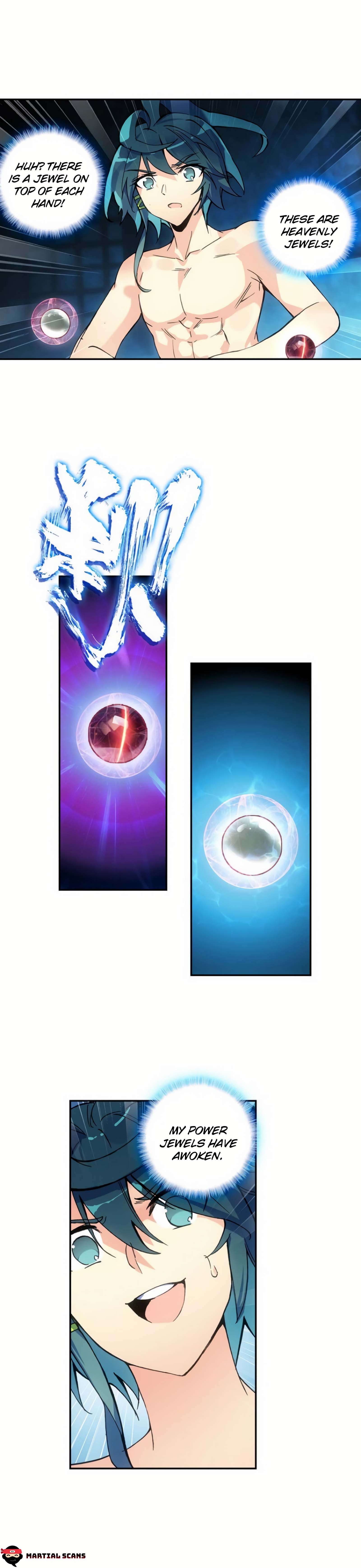 Read Heavenly Jewel Change Manga Online