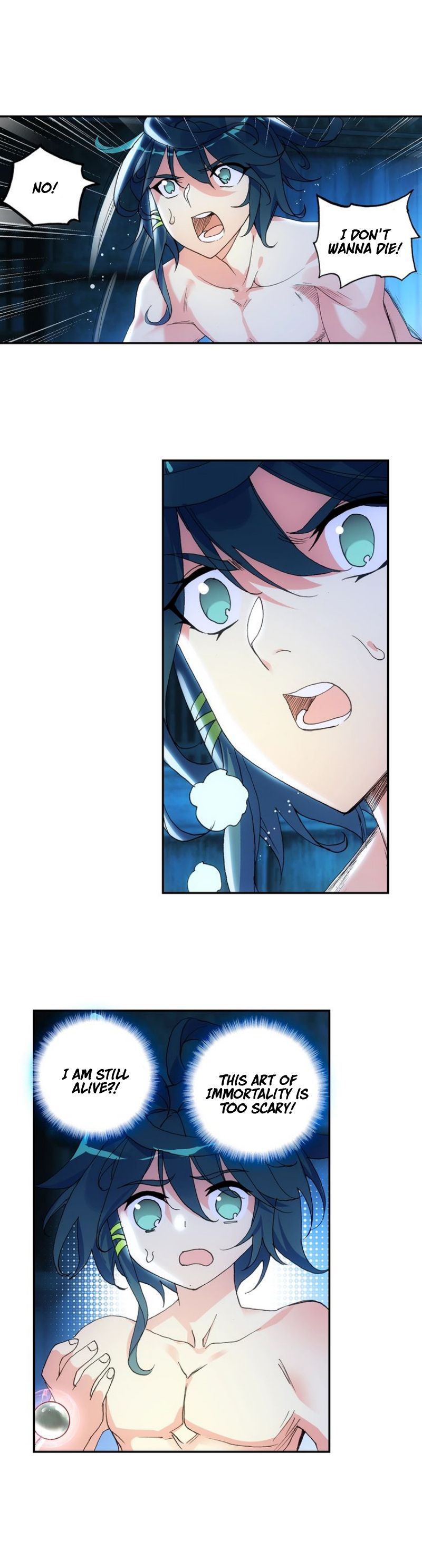 Read Heavenly Jewel Change Manga Online