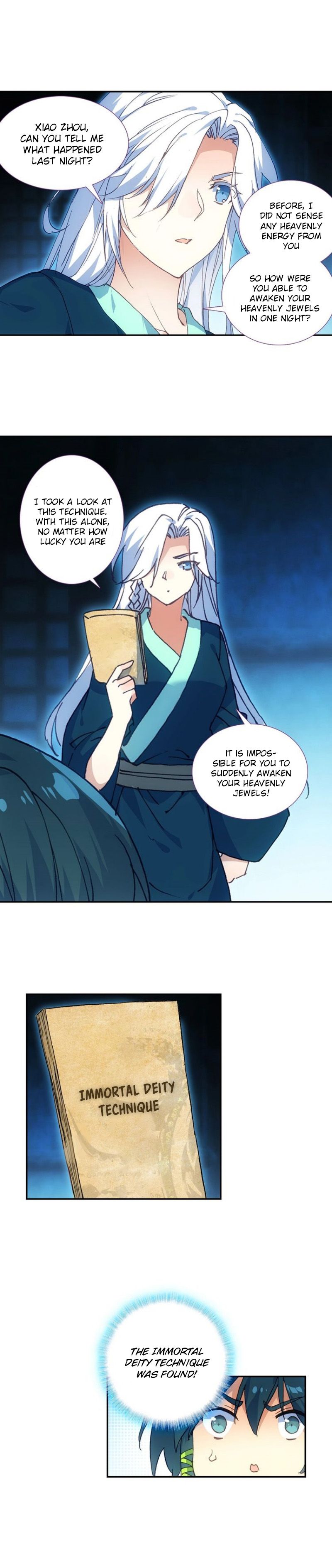 Read Heavenly Jewel Change Manga Online