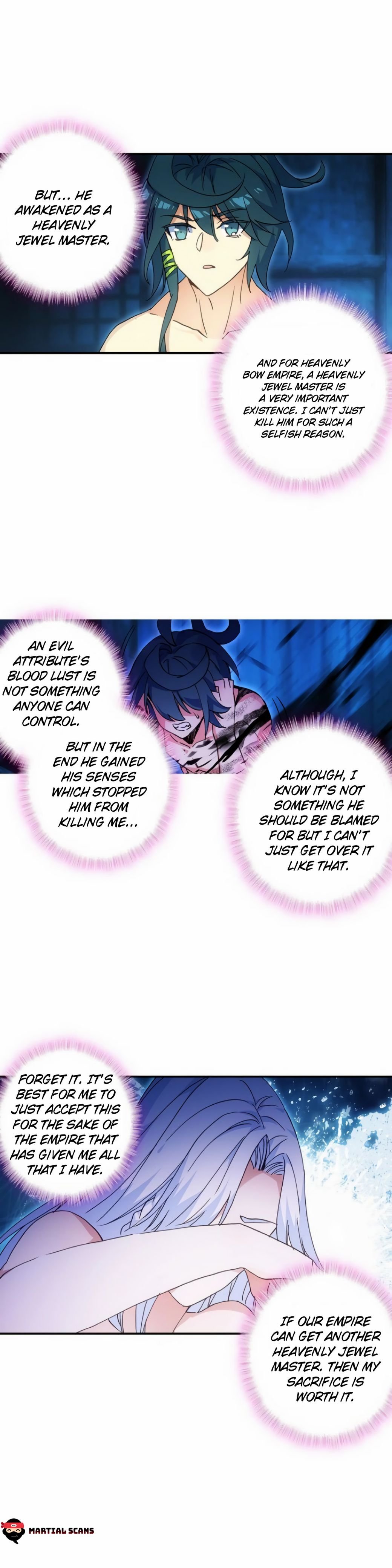 Read Heavenly Jewel Change Manga Online