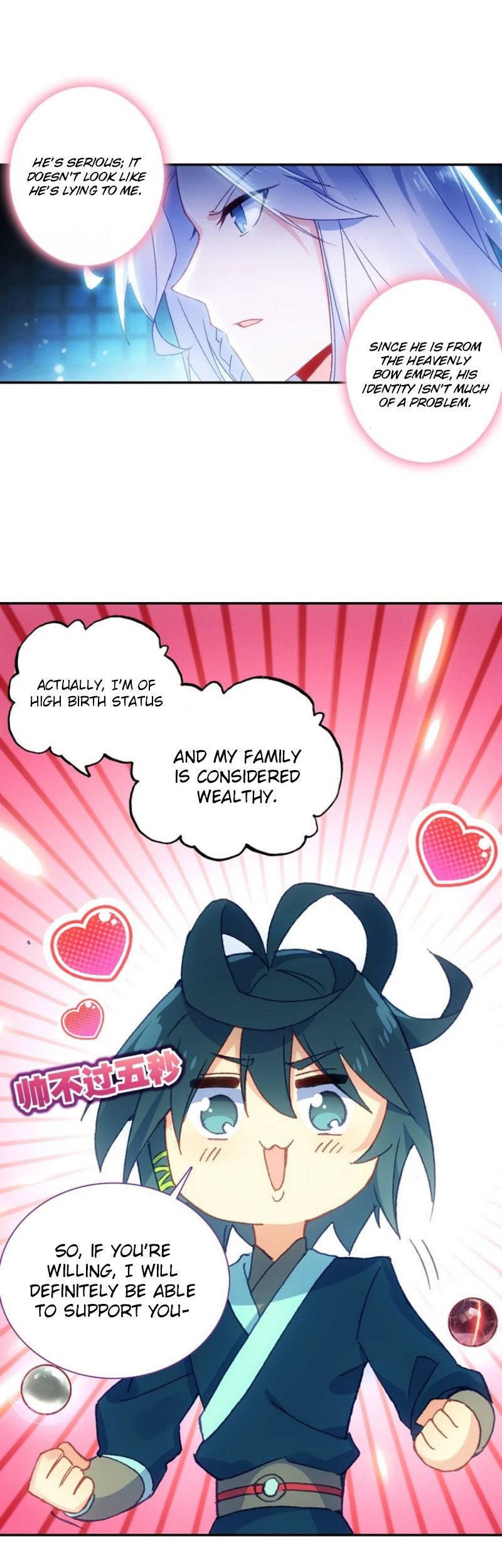 Read Heavenly Jewel Change Manga Online