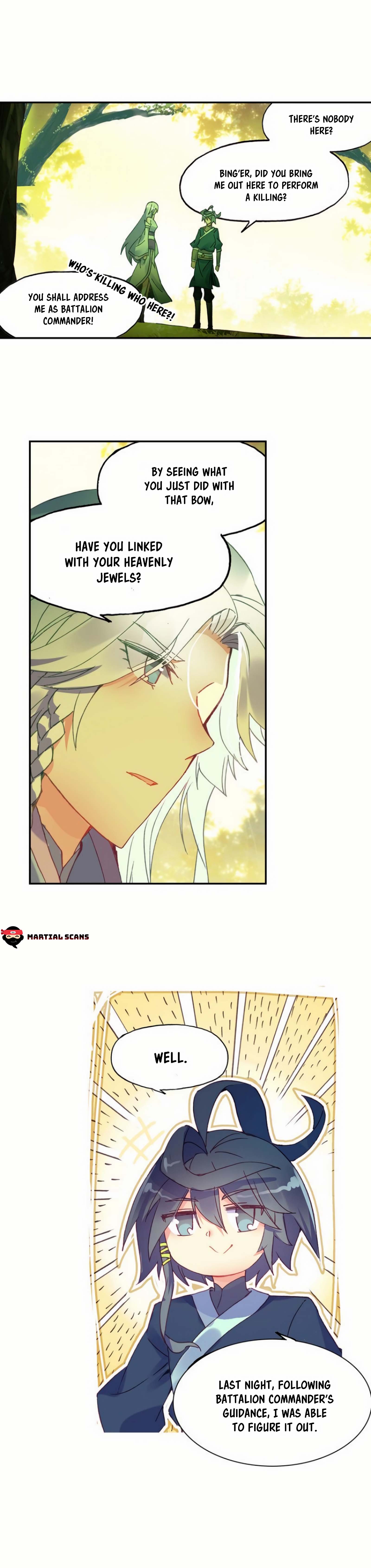 Read Heavenly Jewel Change Manga Online