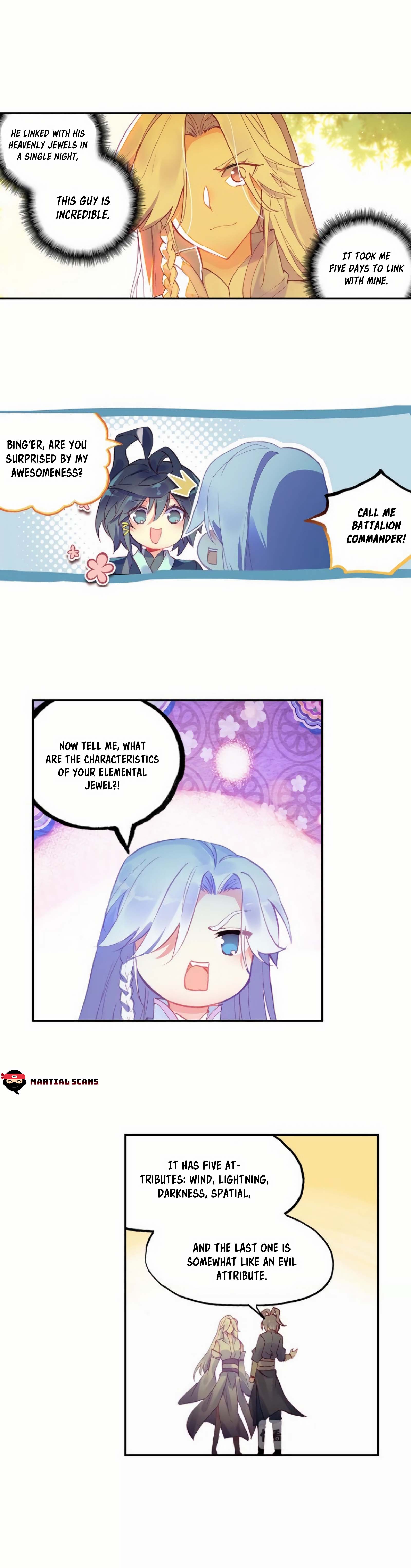 Read Heavenly Jewel Change Manga Online