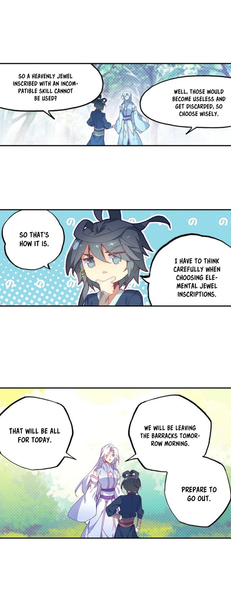 Read Heavenly Jewel Change Manga Online