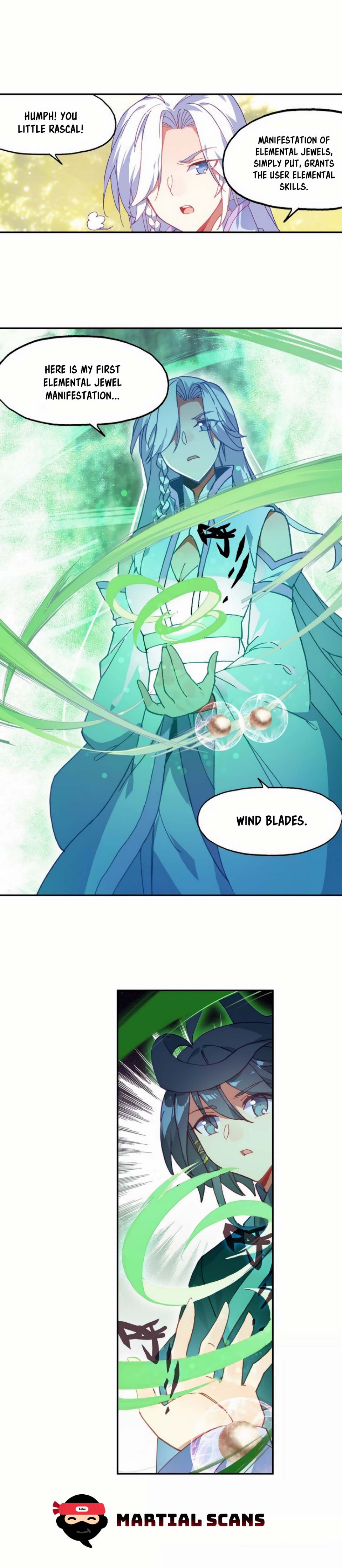 Read Heavenly Jewel Change Manga Online