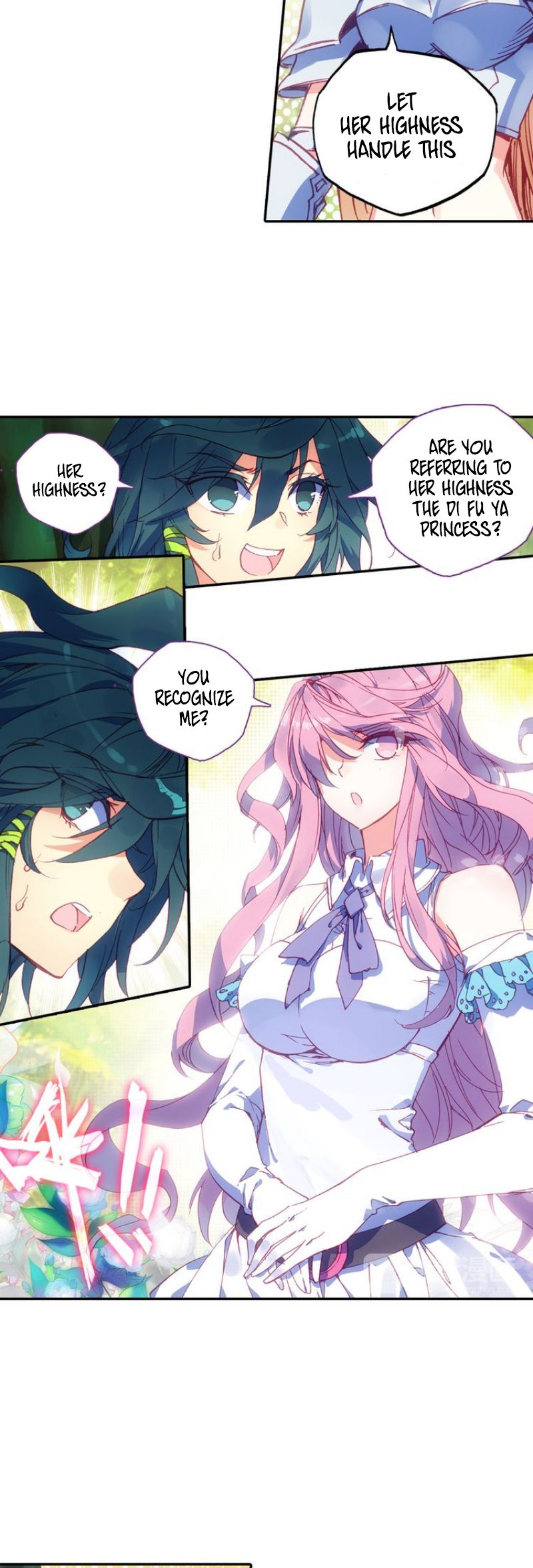 Read Heavenly Jewel Change Manga Online