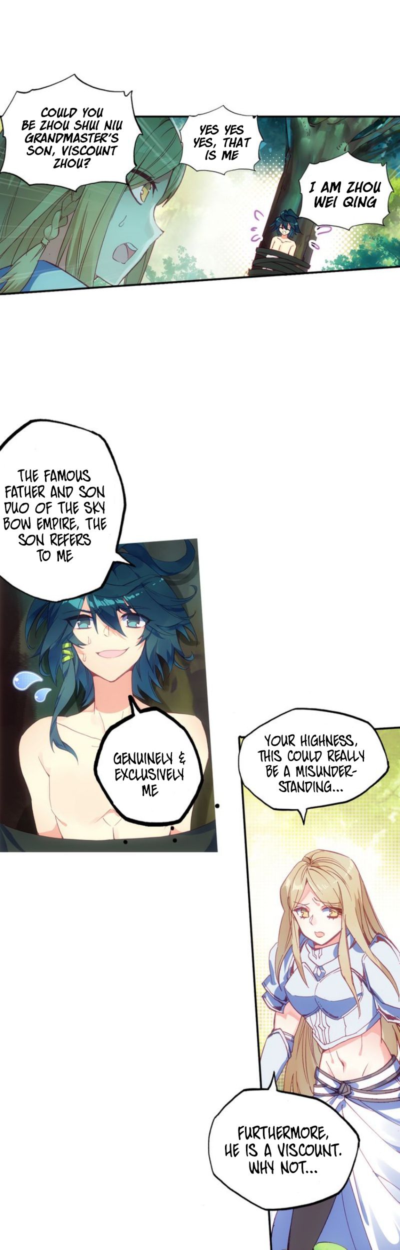 Read Heavenly Jewel Change Manga Online