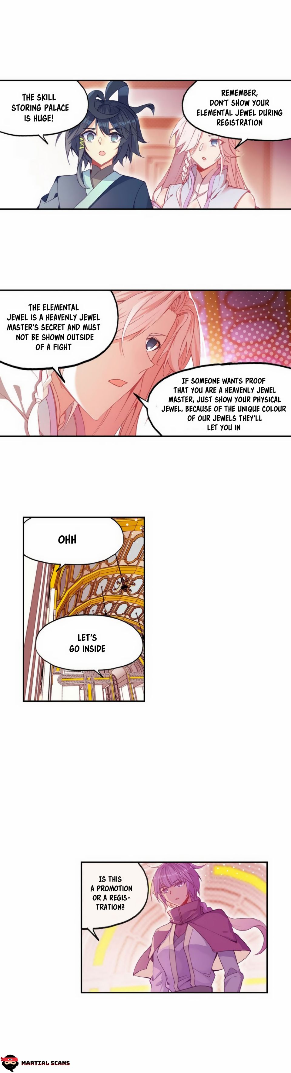 Read Heavenly Jewel Change Manga Online