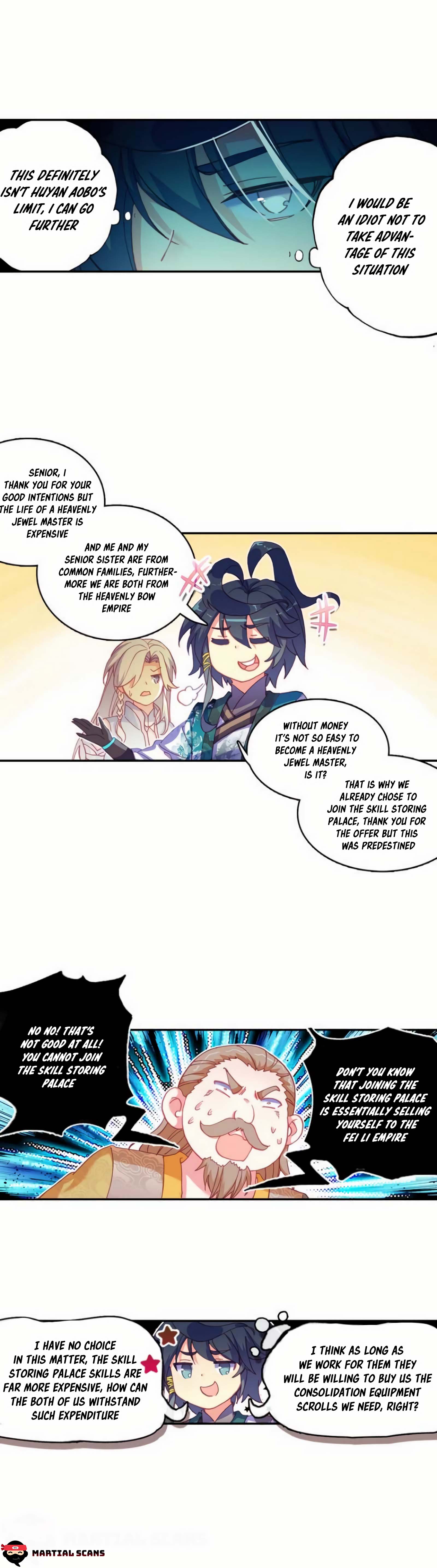 Read Heavenly Jewel Change Manga Online