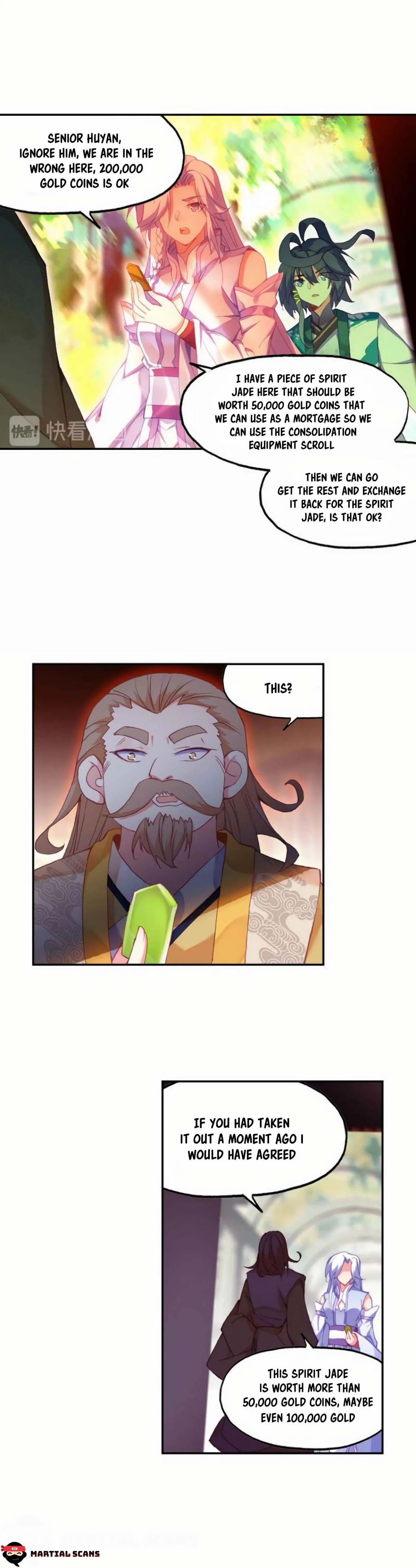 Read Heavenly Jewel Change Manga Online