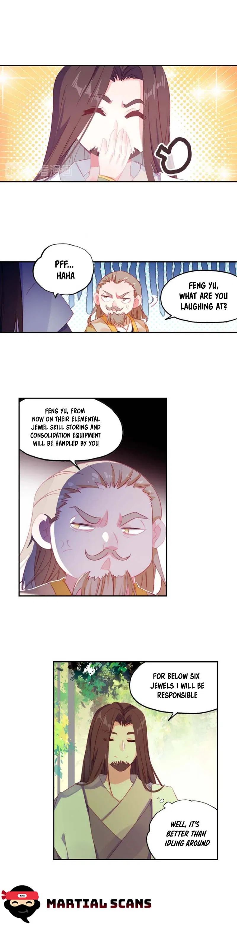 Read Heavenly Jewel Change Manga Online