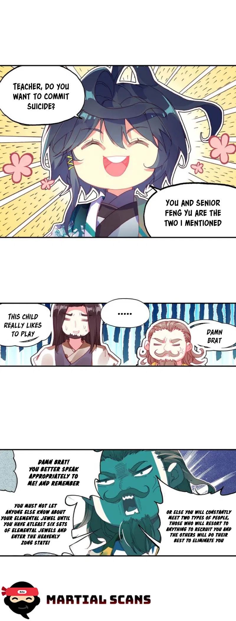 Read Heavenly Jewel Change Manga Online