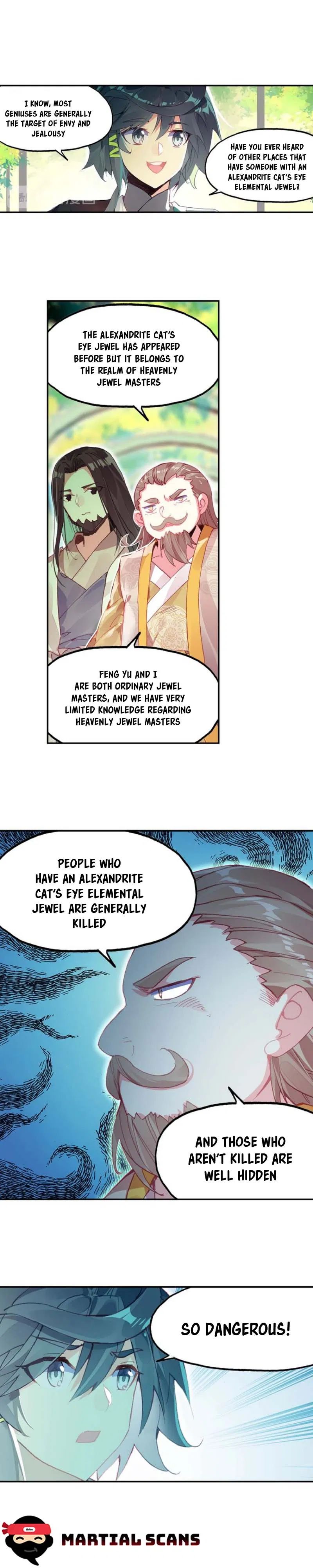 Read Heavenly Jewel Change Manga Online