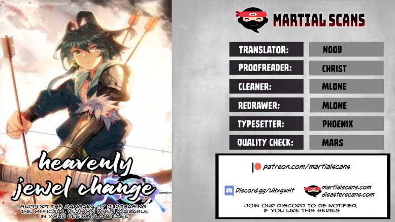 Read Heavenly Jewel Change Manga Online