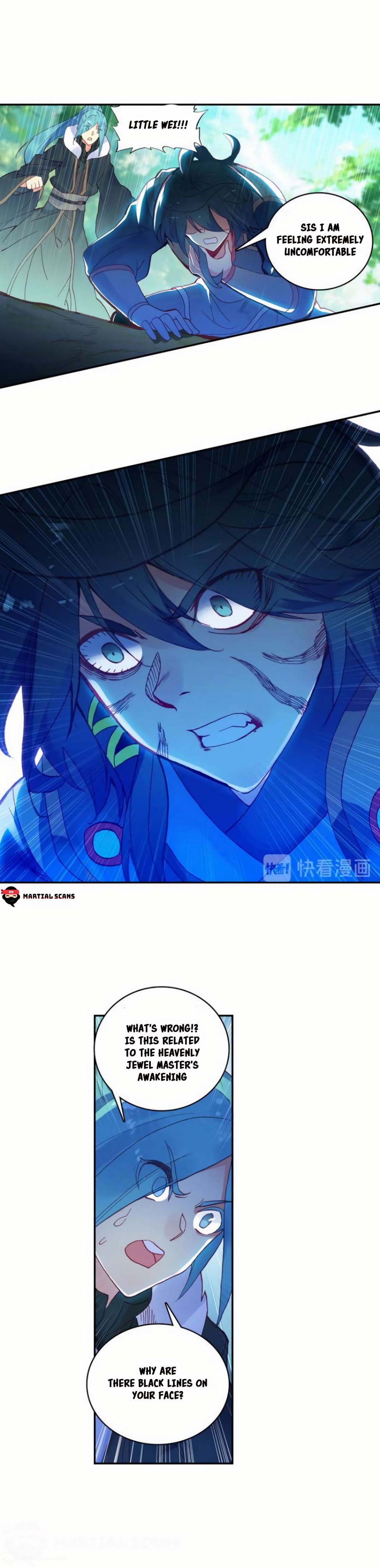 Read Heavenly Jewel Change Manga Online