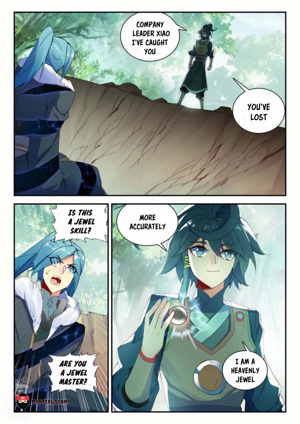 Read Heavenly Jewel Change Manga Online