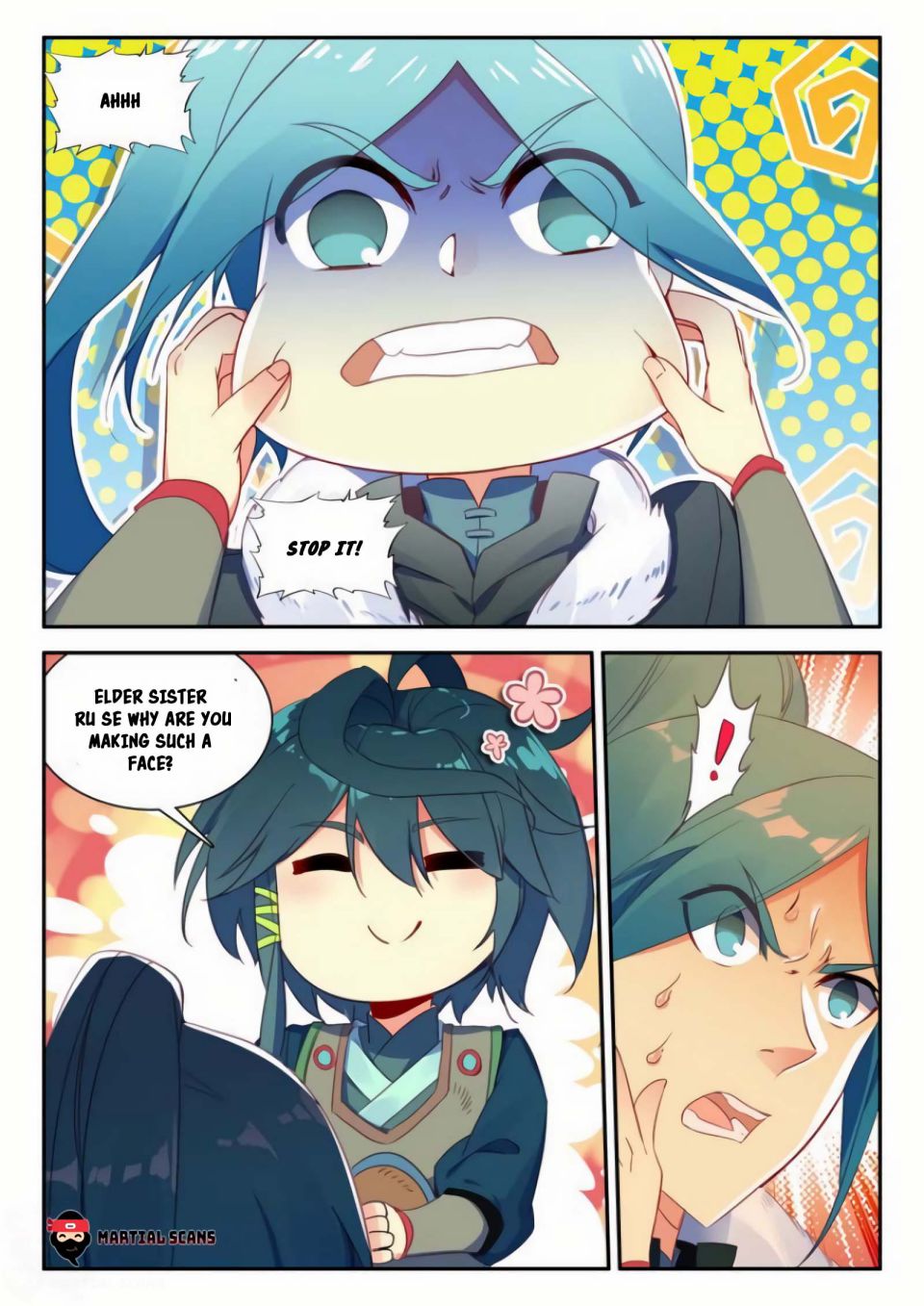 Read Heavenly Jewel Change Manga Online