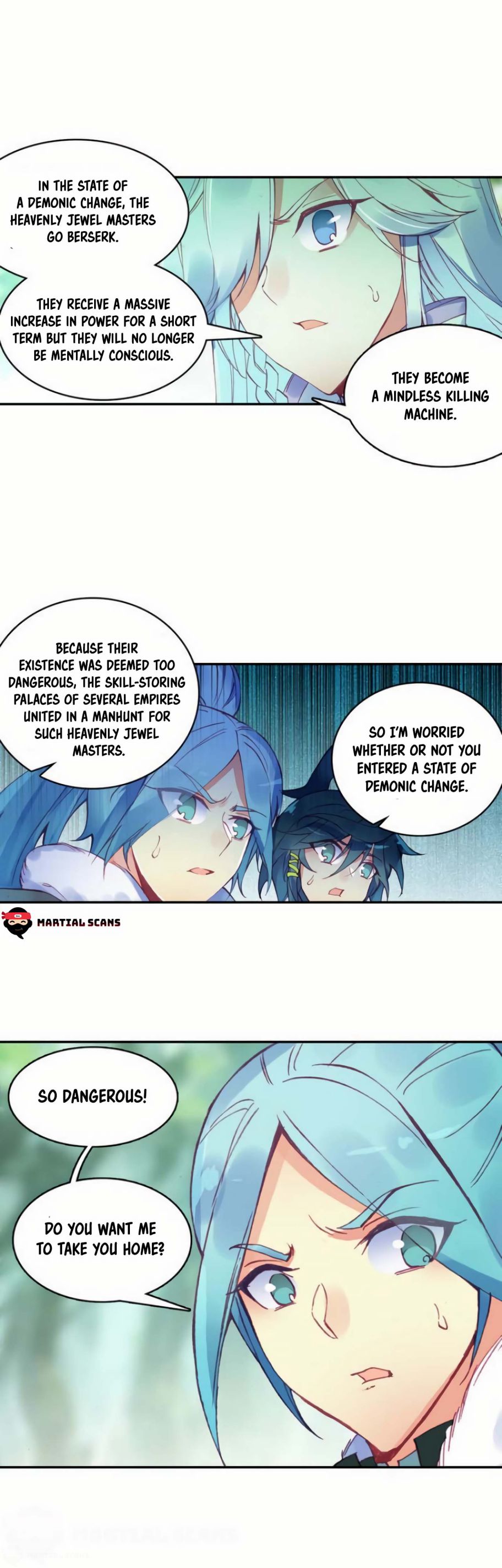 Read Heavenly Jewel Change Manga Online