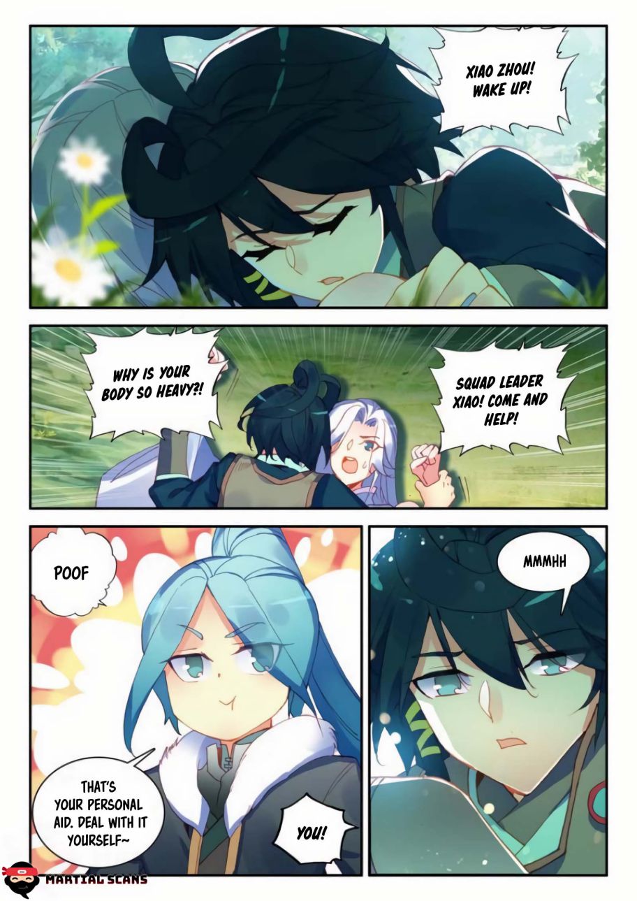 Read Heavenly Jewel Change Manga Online