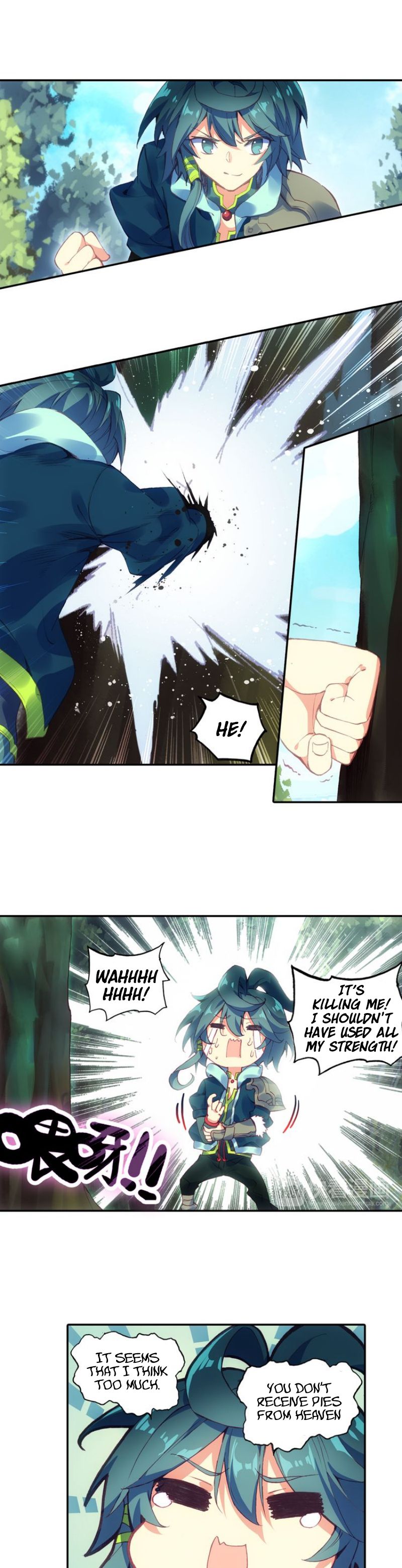 Read Heavenly Jewel Change Manga Online