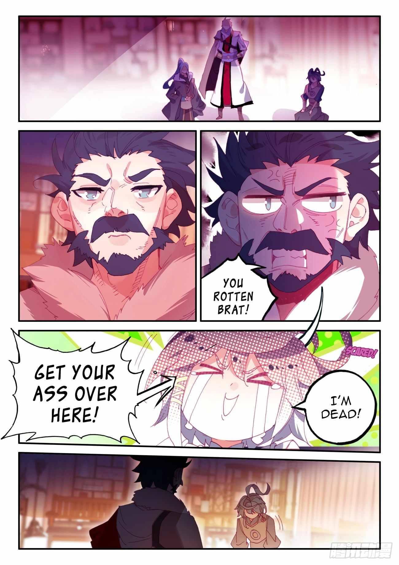 Read Heavenly Jewel Change Manga Online