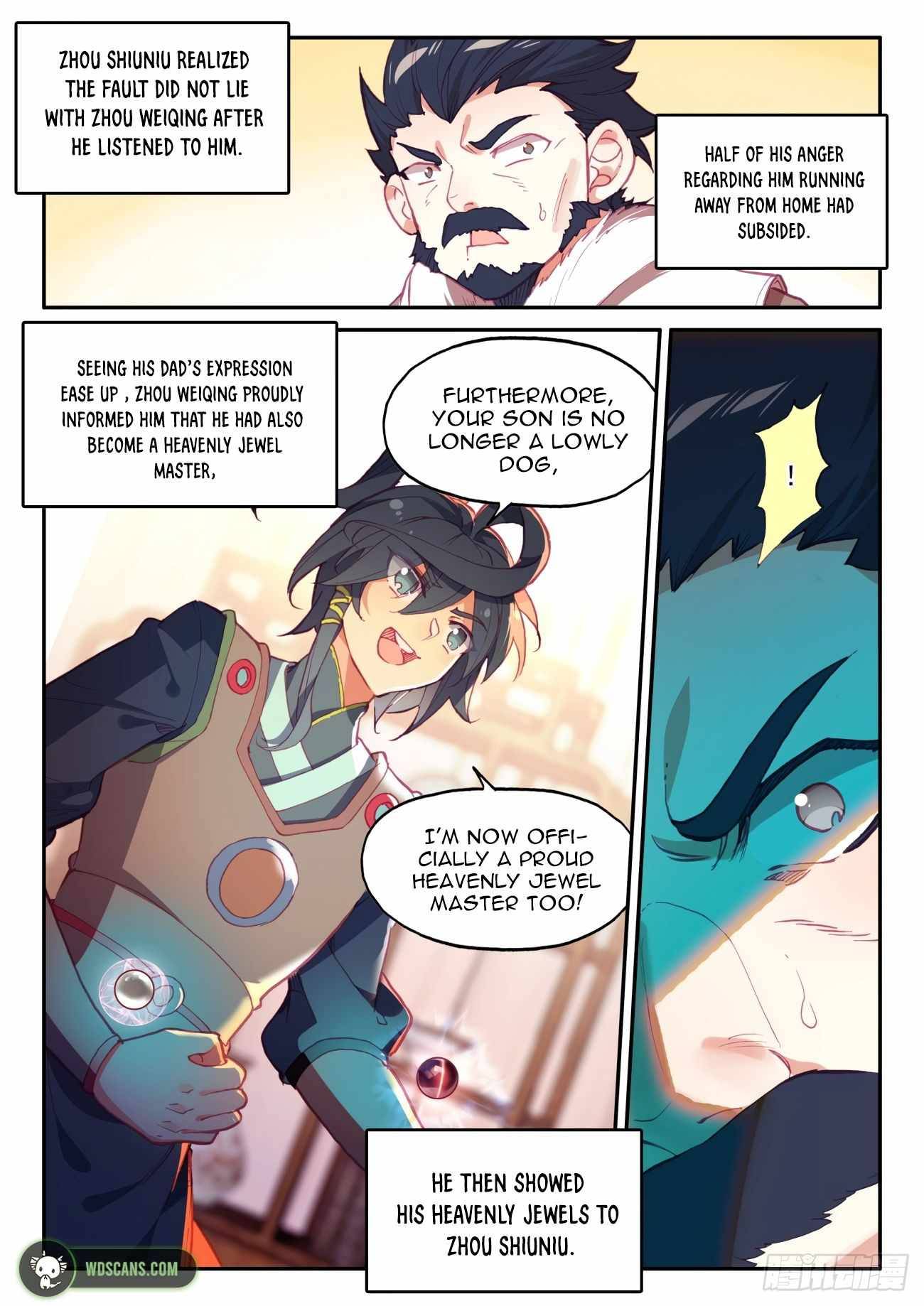 Read Heavenly Jewel Change Manga Online