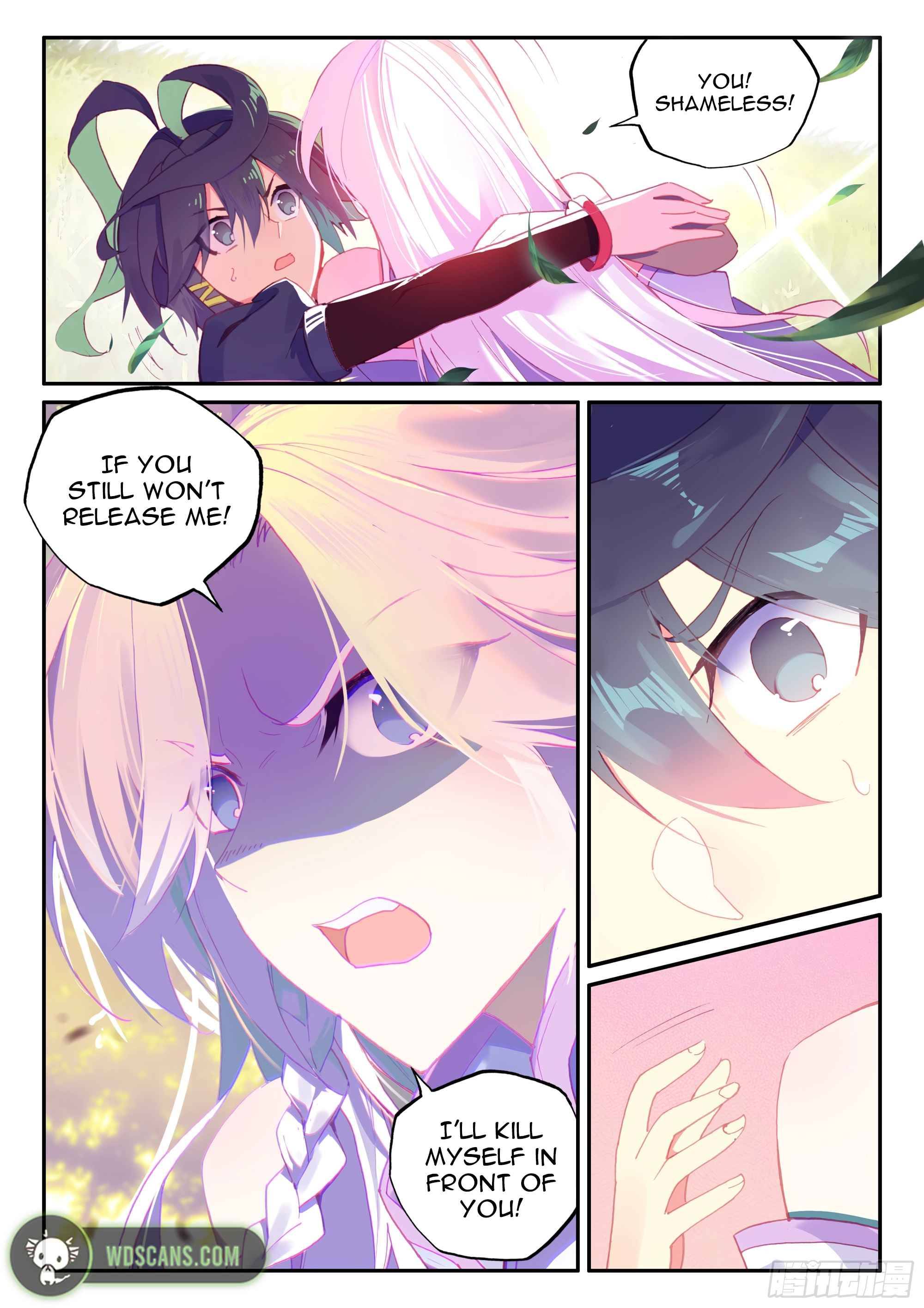 Read Heavenly Jewel Change Manga Online