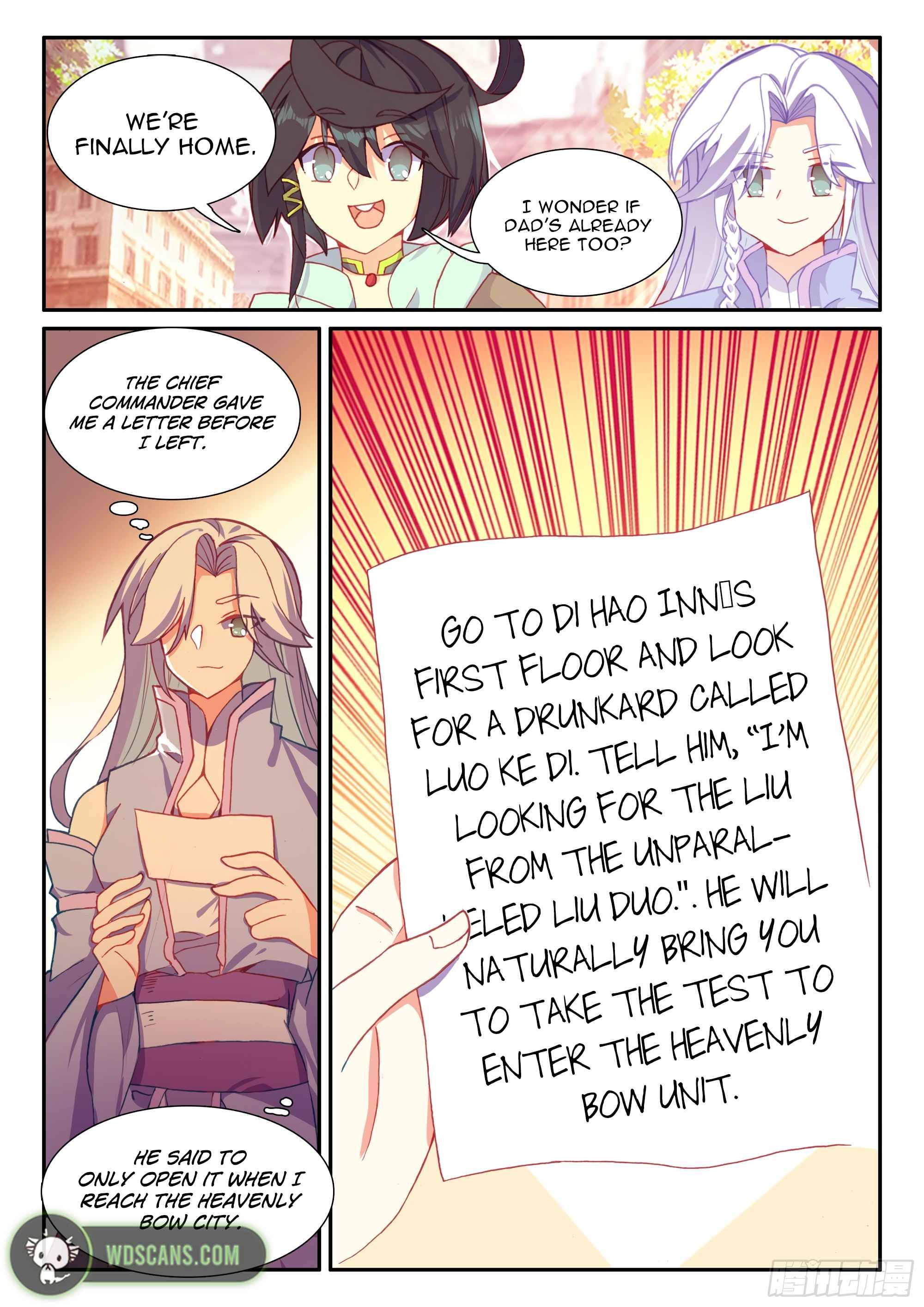 Read Heavenly Jewel Change Manga Online