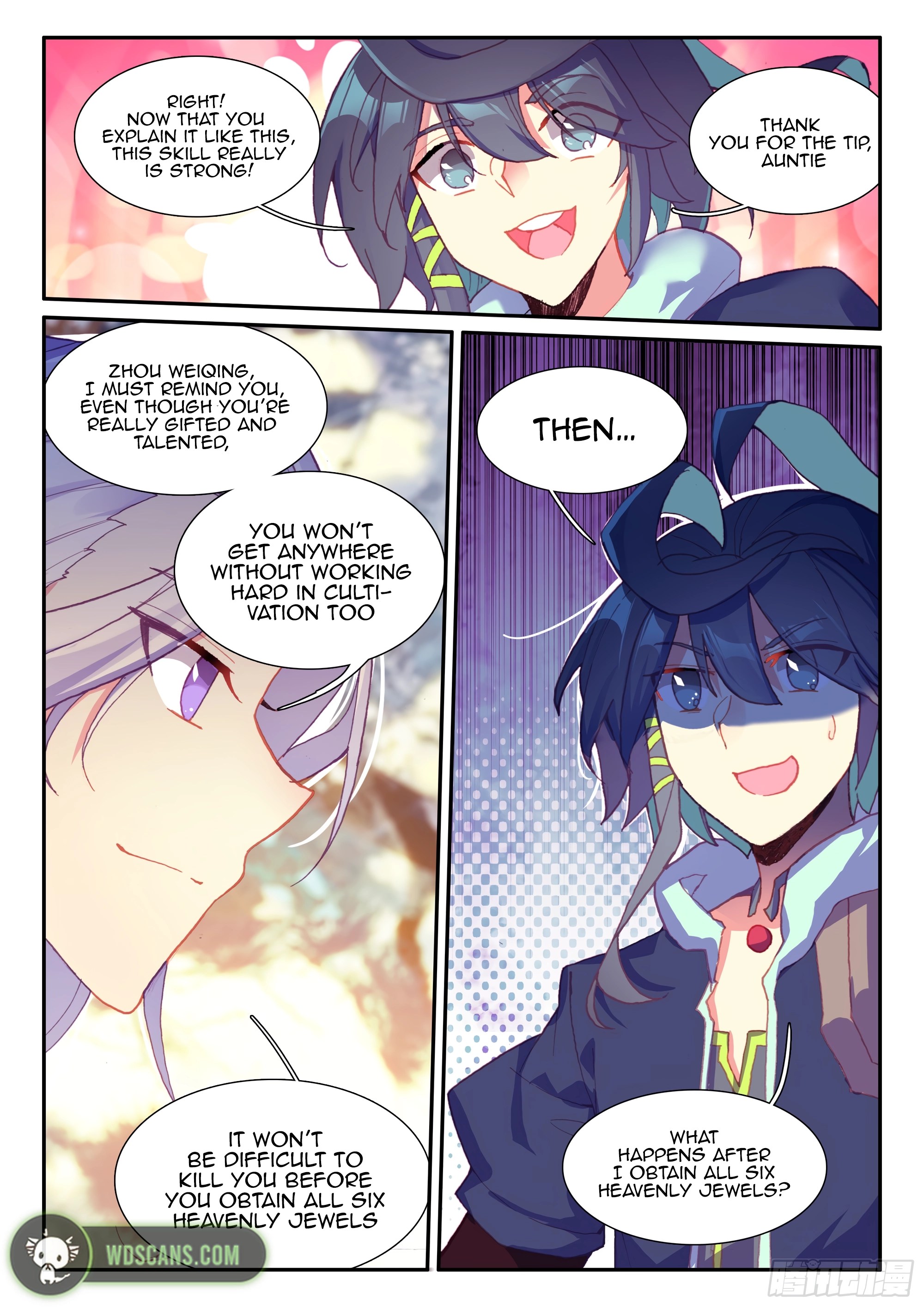 Read Heavenly Jewel Change Manga Online