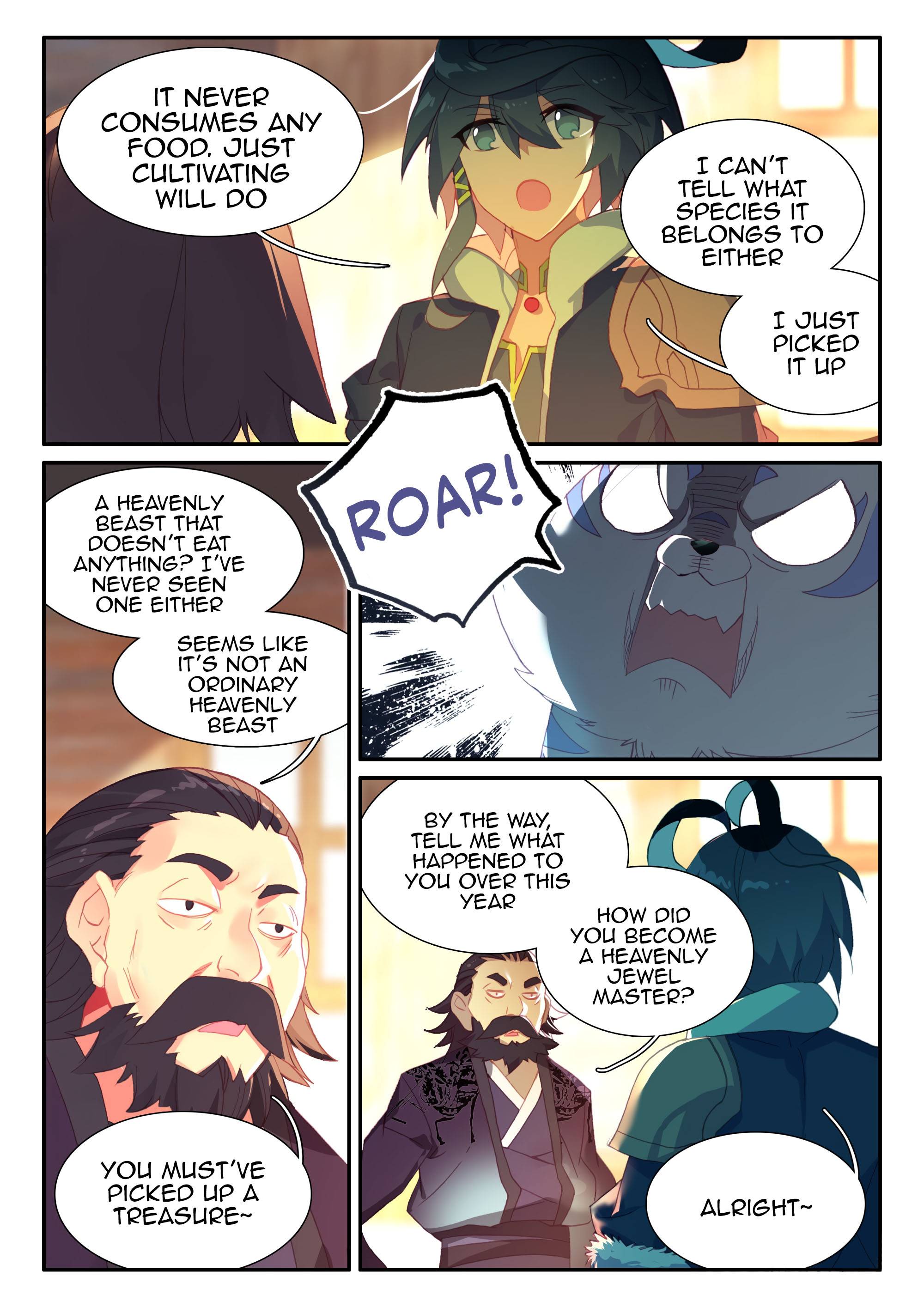 Read Heavenly Jewel Change Manga Online