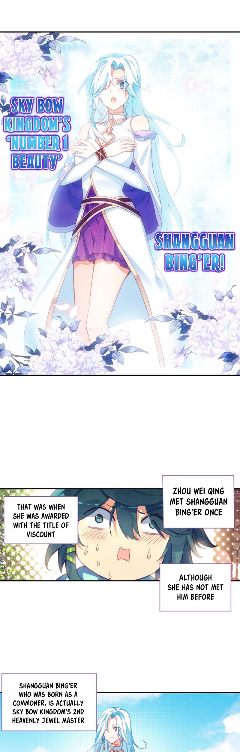 Read Heavenly Jewel Change Manga Online