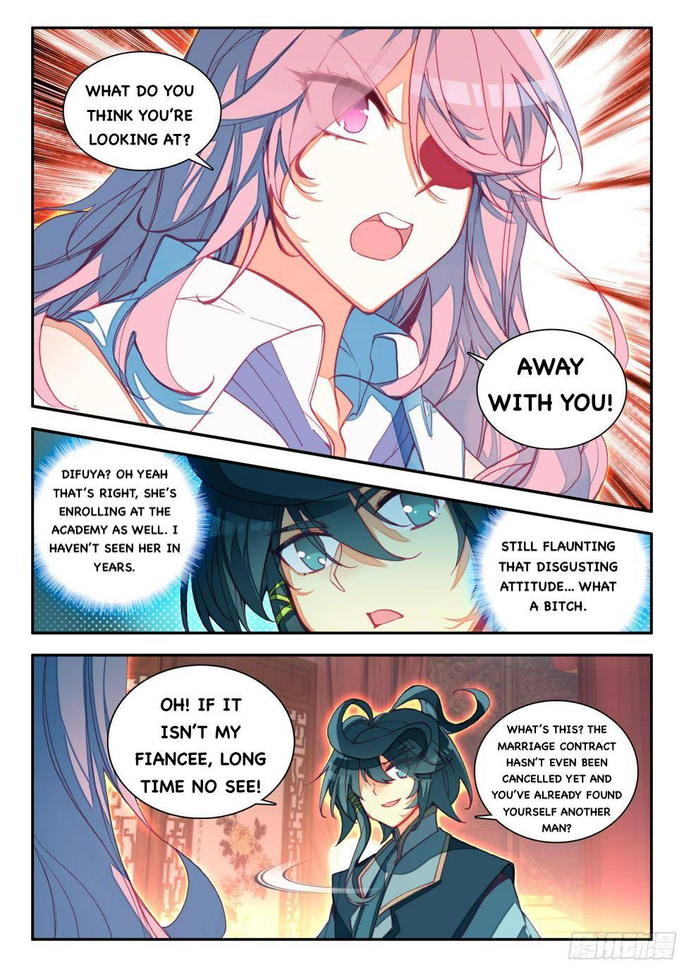 Read Heavenly Jewel Change Manga Online