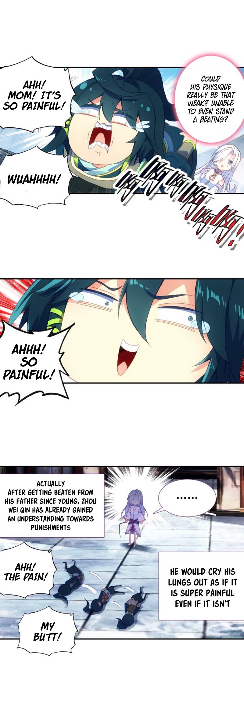 Read Heavenly Jewel Change Manga Online