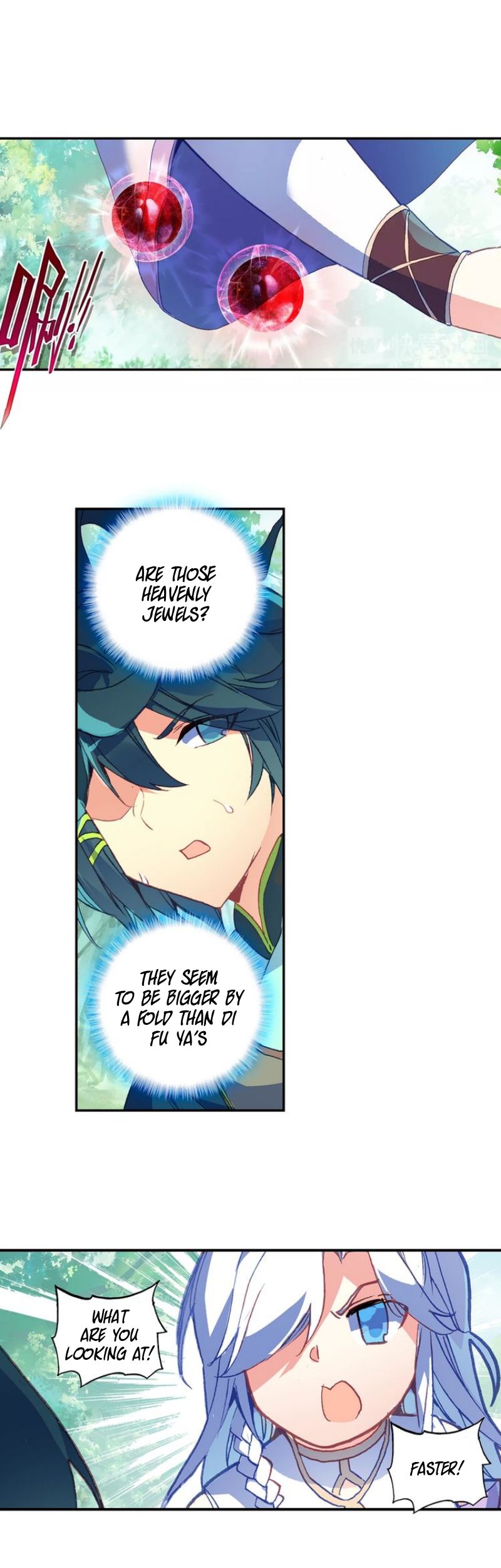 Read Heavenly Jewel Change Manga Online