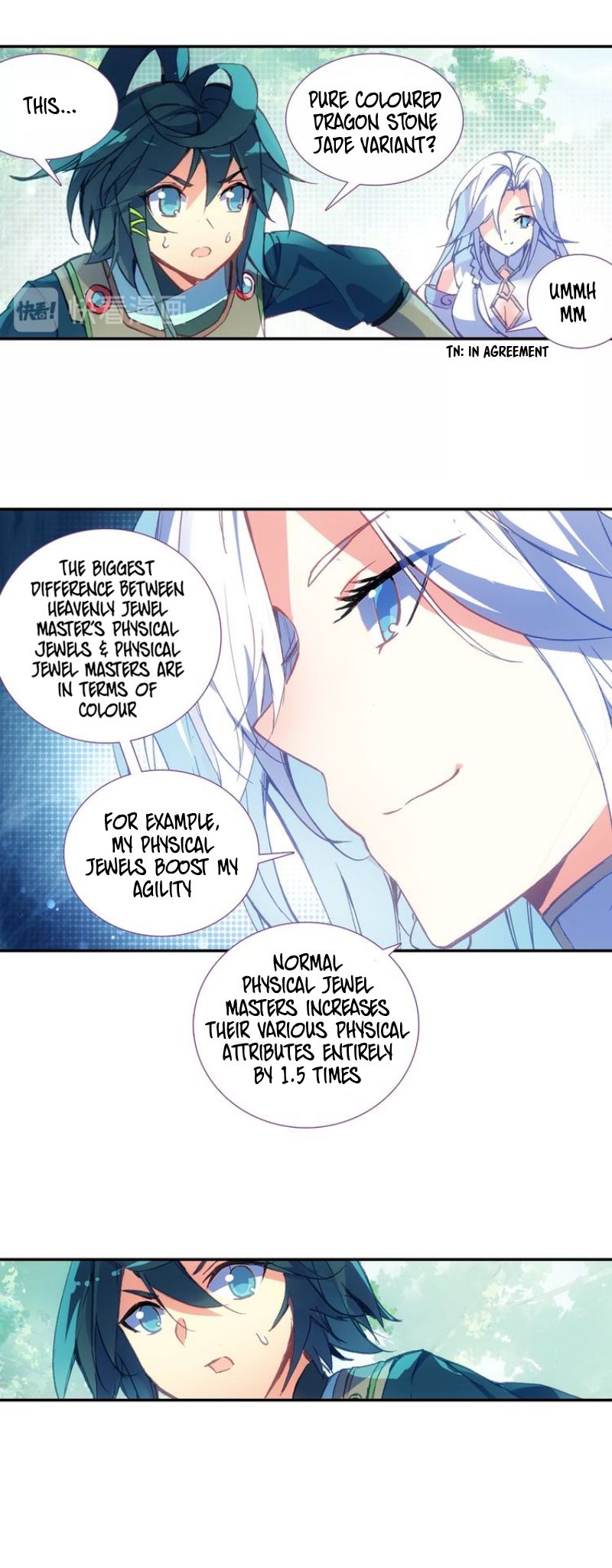 Read Heavenly Jewel Change Manga Online